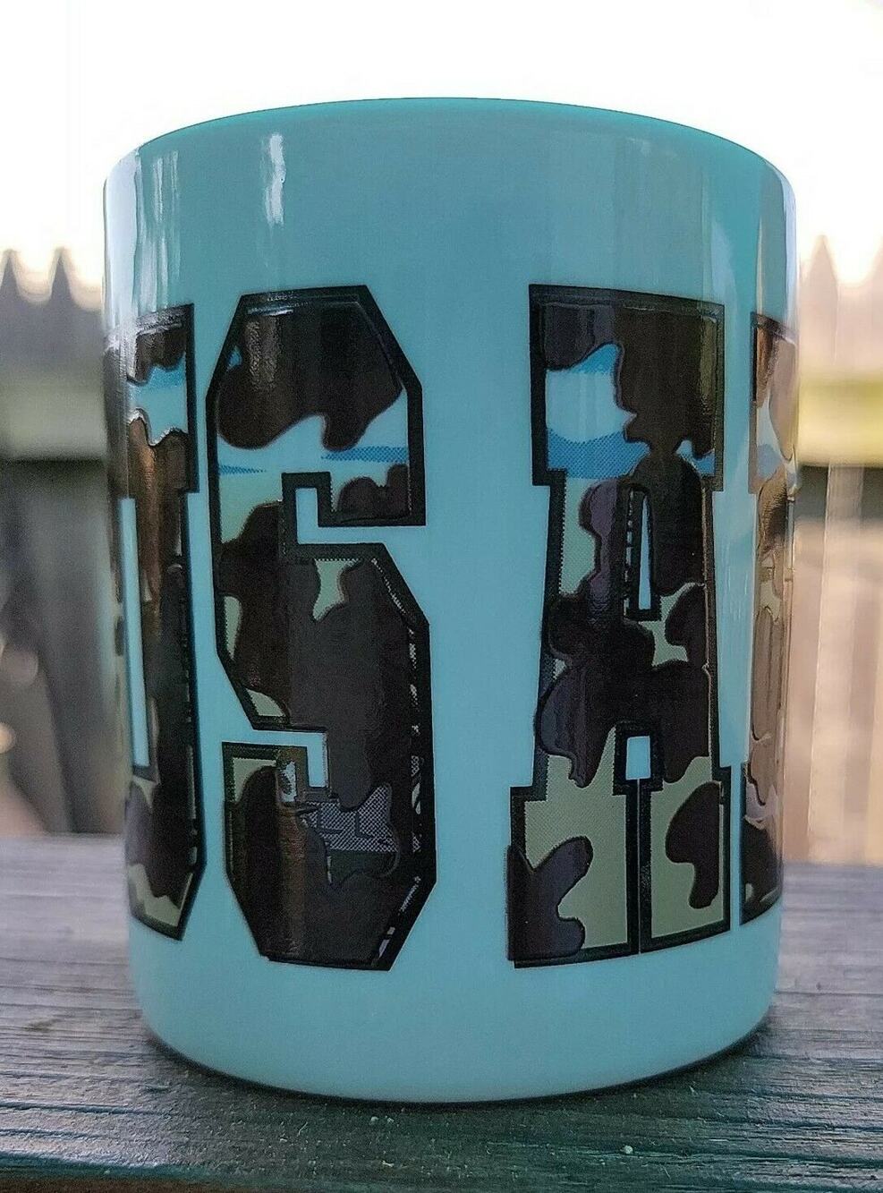 Wondermugs Color Changing US Army Coffee Cup Mug 16 oz
